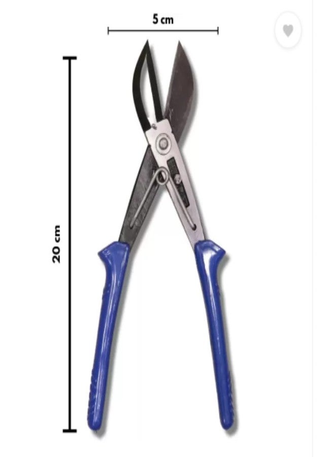 TOOLBUX Ease Handily 8-Inch Cutter Tool | Heavy-Duty Handheld Steel/Tin/Wire/Net Metal Cutter for Versatile Cutting Needs - Image 2